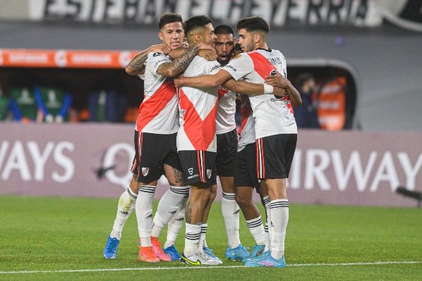 River Plate logró una importante victoria ante Fortaleza. (Foto: Getty Images)