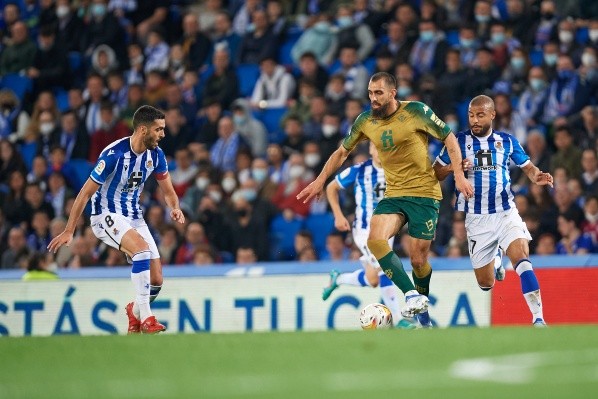 Betis sumó un punto en un compromiso bien disputado. (Foto: @RealBetisI)