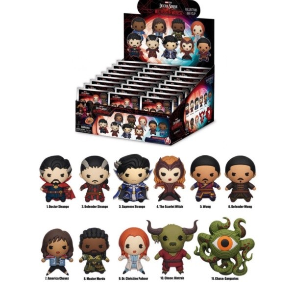 Revelan las variantes del Hechicero Supremo que se verán en Doctor Strange 2.(Foto: Twitter)