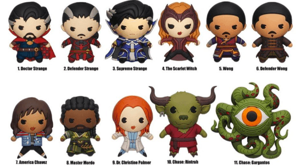 Revelan las variantes del Hechicero Supremo que se verán en Doctor Strange 2.(Foto: Twitter)