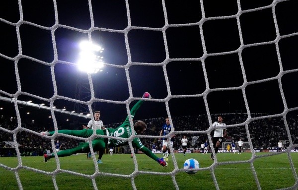 6,5 y 7,0 para Alexis Sánchez en su partido goleador ante Spezia.