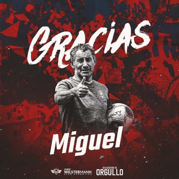 El equipo boliviano anunció el despido de Miguel Ponce