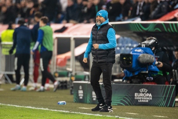 Sampaoli tiene al Olympique de Marsella en semifinales de la Europa League y segundo en la tabla de posiciones de la Ligue 1. (Foto: Getty)