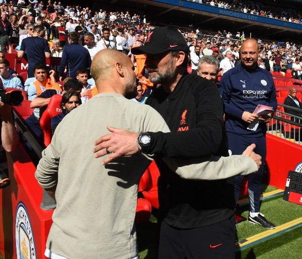 Entre ambos entrenadores hay respeto máximo. (Foto: Getty Images)