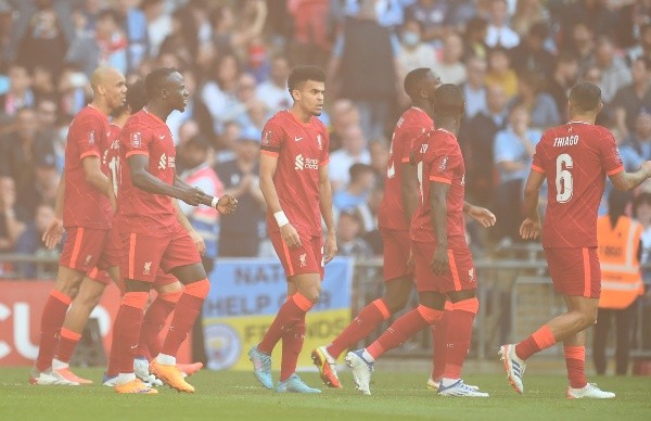 Liverpool sacó máximo provecho del primer tiempo. (Foto: Getty Images)