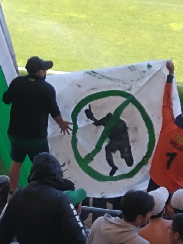 La molestia de los hinchas con Marcelo Salas.