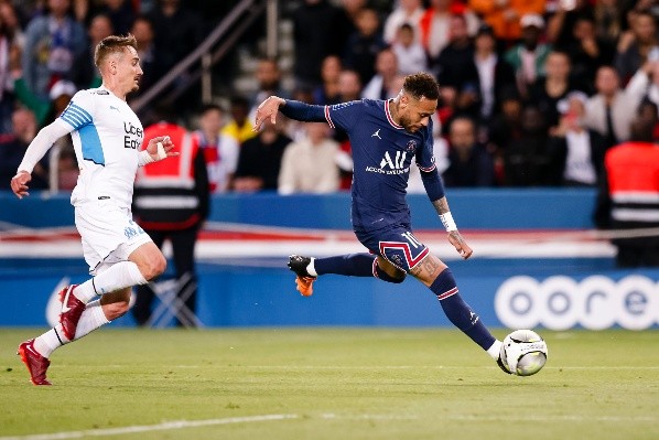2-1 final: triunfo del PSG contra Olympique de Marsella en el derby de Francia.