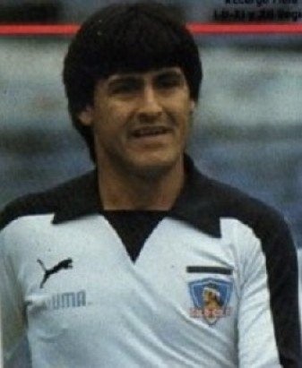 Chupete Hormazábal, histórico lateral izquierdo de Colo Colo.