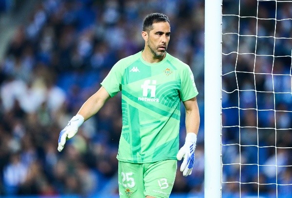 Claudio Bravo vive una semana clave previo a la final de Copa del Rey. (Foto: Getty Images)