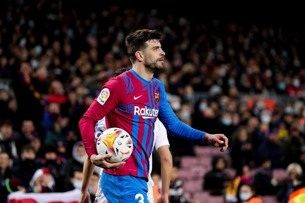 Gerard Piqué tuvo una larga charla en su cuenta de Twitch. (Foto: Getty Images)