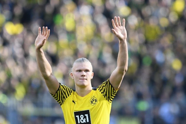 Erling Haaland está en el radar de los grandes de Europa. (Foto: Getty Images)