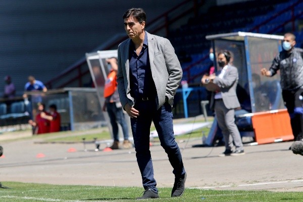 Quinteros no quiere dar ningún tipo de ventaja según explicó John Armijo (Agencia Uno)