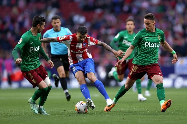 Atlético de Madrid se complica en la lucha por la Champions League. (Foto: Getty Images)