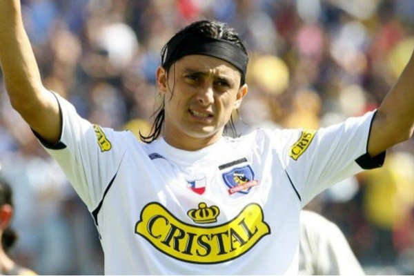 Giovanni Hernández es recordado en Chile por su paso en Colo Colo hace 15 años