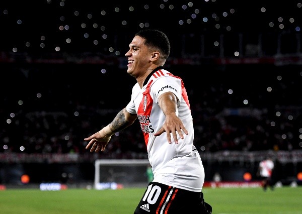 Juan Fernando Quintero es una de las mejores armas de Marcelo Gallardo. (Foto: Getty Images)