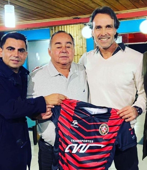 Marcelo Ramírez tendrá su primera experiencia como entrenador (Instagram)