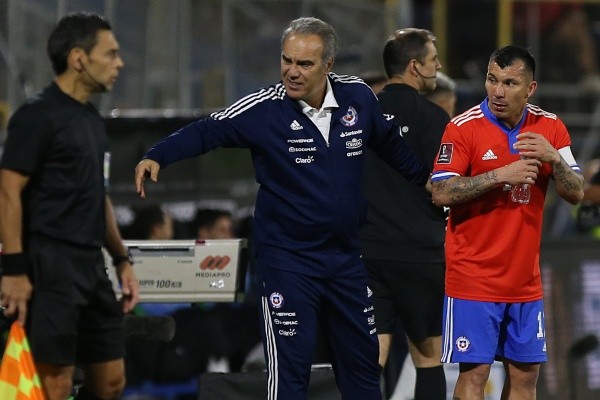 Gary se sincera sobre el trabajo de Rueda y Lasarte en la selección chilena y el análisis no es bueno. (Foto: Agencia UNO)