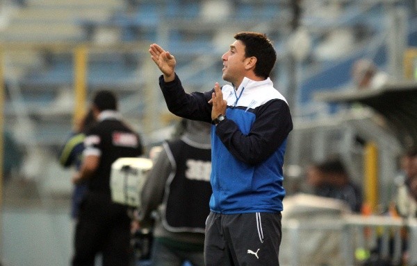 Pato Ormazábal se ha ido consolidando como entrenador y ahora está en la Sub 20 de Chile (Agencia Uno)