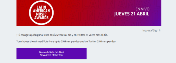 Latin AMAs 2022