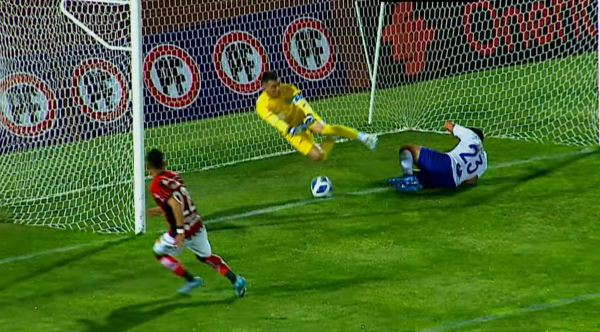 Gol fantasma de Rangers