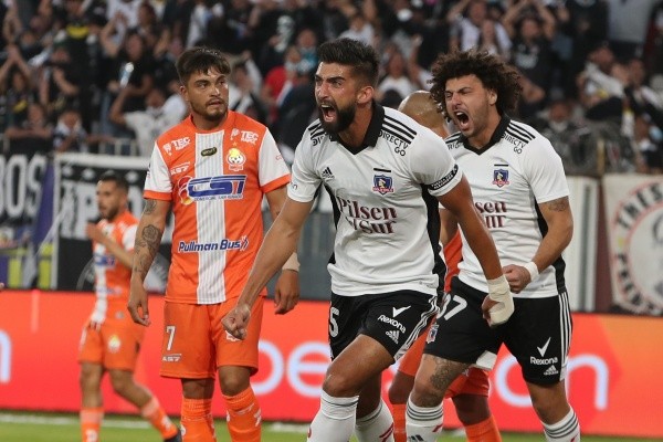 Emiliano Amor venía de convertir en el duelo ante Cobresal.