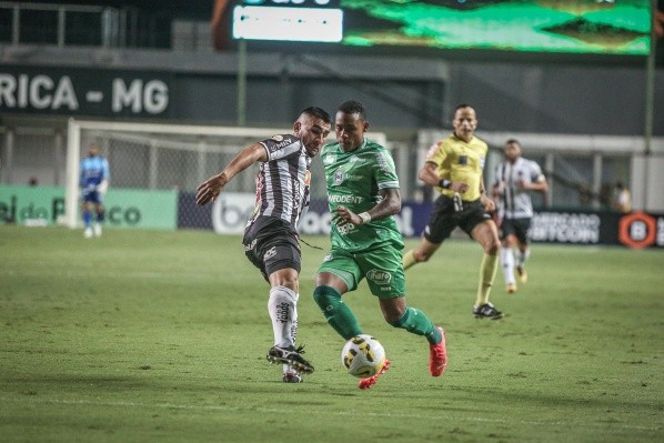 El Mineiro no logra mantener la ventaja.