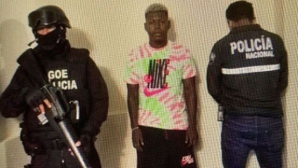 Gabriel Cortez fue detenido junto a 17 personas más.