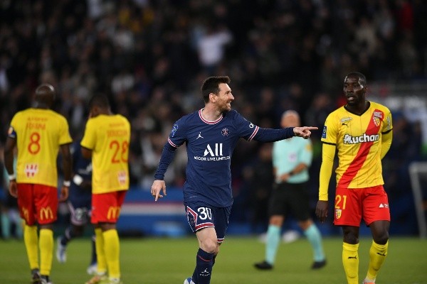 Lionel Messi anotó su cuarto gol en la Ligue 1. (Foto: @PSG_espanol)
