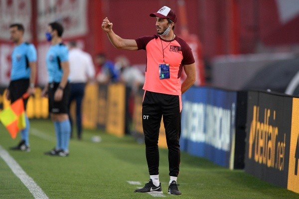 Luis Zubeldía era uno de los nombres en carpeta de Universidad Católica. (Foto: Getty Images)