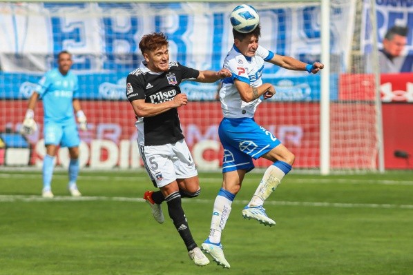 Leo Gil espera subir el nivel ante River Plate (Agencia Uno)