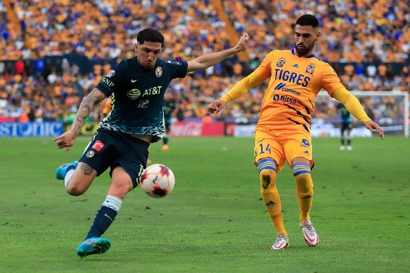 Diego Valdés volvió a mostrar todo su talento con el América. (Foto: Jam Media)