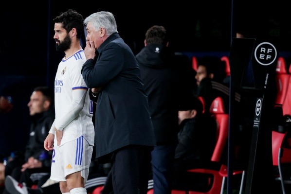 Ancelotti no le ha dado oportunidades a Isco y Manuel Pellegrini podría aprovechar esa situación. (Foto: Getty)