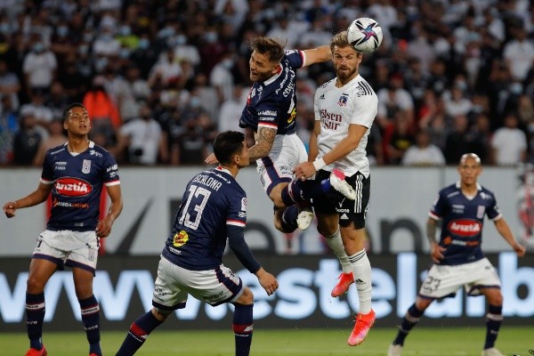 Santos será titular en el clásico contra la Católica ante la ausencia de Lucero (Agencia Uno)