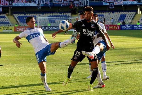 Miguel Ángel Neira cree que, por su formación, la UC tomará resguardos ante Colo Colo. (Foto: Agencia Uno)