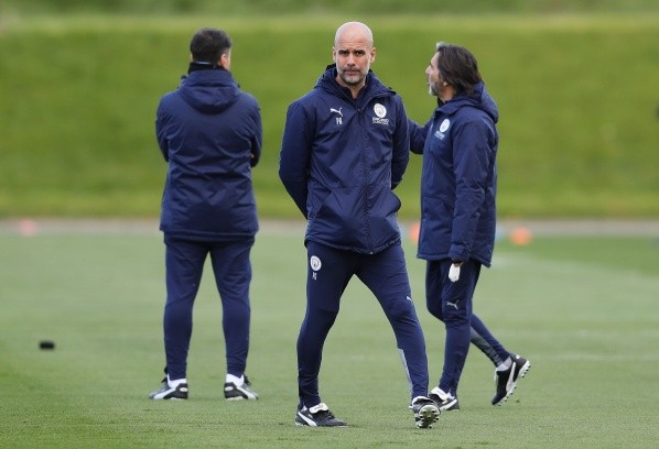 Manchester City se prepara para una tremenda semifinal. (Foto: Getty Images)