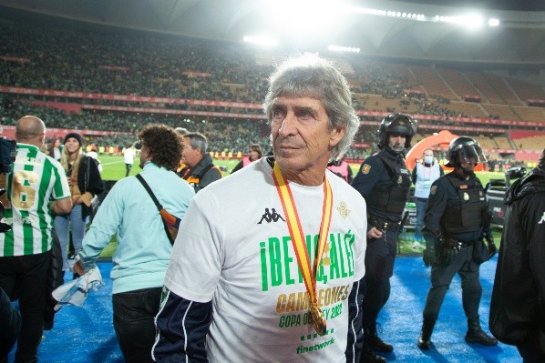 Manuel Pellegrini vive un tremendo momento. (Foto: Getty Images)