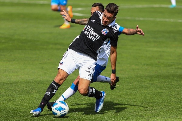 Zaldivia tiene más que claro que no ha estado al nivel que se espera en Colo Colo. (Foto: Agencia Uno)