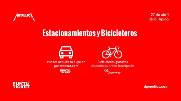 Metallica en Chile: Todo lo que necesitas saber para el show en Santiago.(Foto: DG Medios)