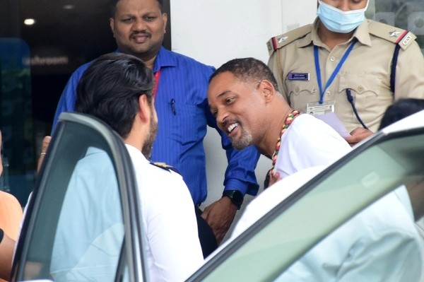 Will Smith reaparece tras escándalo.