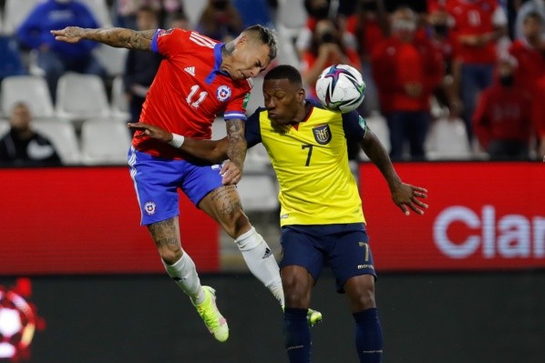 Chile y Ecuador jugaron dos veces durante el 2021 (Foto: Agencia Uno)