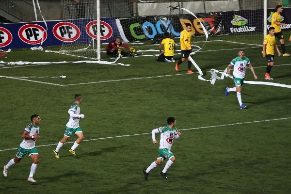 Los locales igualaron el marcador cuando quedaban 14 minutos por jugar.