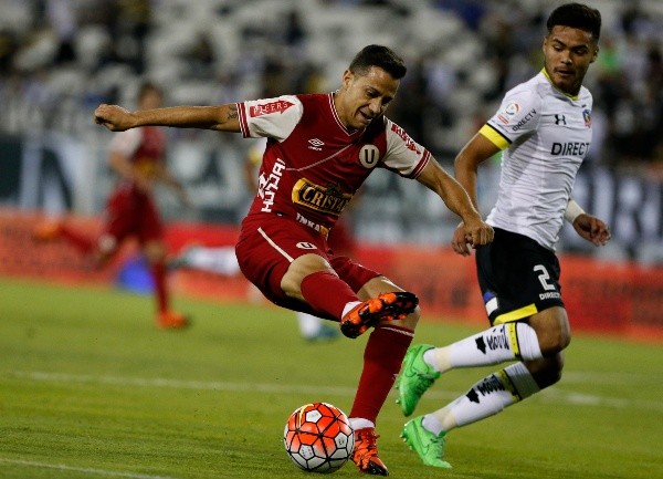 Paulo Díaz pasó de Colo Colo a San Lorenzo, donde estaba Pablo Guede.