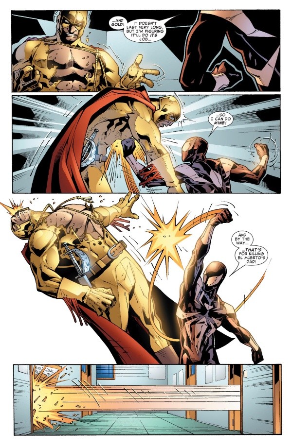 El Muerto: Este es el personaje que interpretará Bad Bunny en su película de Marvel.(Foto: Marvel)