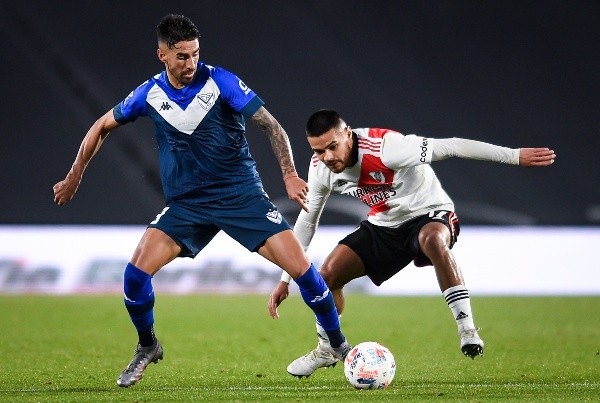 Paulo Díaz podría volver a chocar con Juan Martín Lucero este miércoles, y el chileno recibió elogios del Tano Pasman. (Foto: Getty)