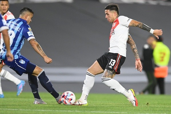 Enzo Fernández es una de las joyas de River Plate