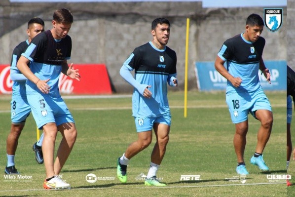 Edson Puch renunció a Deportes Iquique y el club se da dos días para convencerlo de lo contrario.