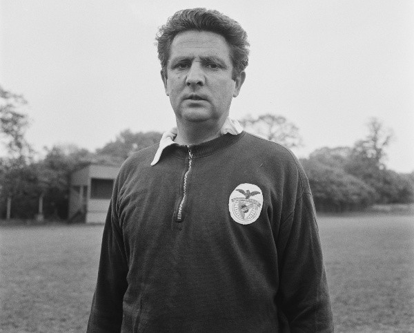 Fernando Tata Riera, el primero en asumir Benfica tras la maldición de Béla Guttmann. (Foto: Getty Images)