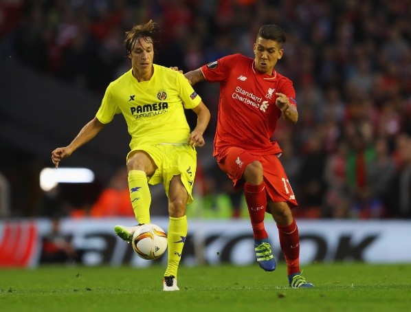 Liverpool y Villarreal se vuelven a enfrentar en una semifinal. La anterior fue en 2016, en la UEFA Europa League. Foto: Getty Images
