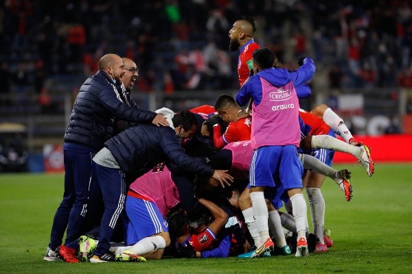 La Roja se ilusiona con decir presente en Qatar 2022. (Foto: Agencia Uno)
