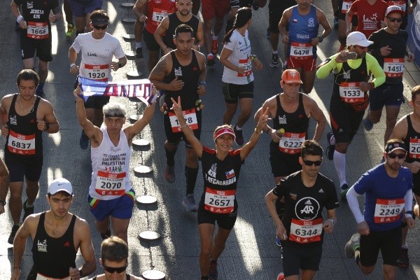 Para correr una maratón, los &quot;runners&quot; deben realizar un entrenamiento de varias semanas.